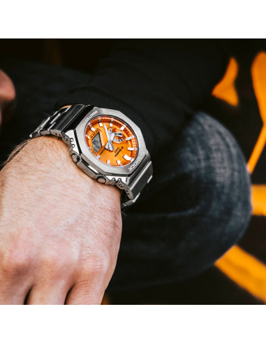Casio G-SHOCK Classic GM-2110D-4AER Klocka - 4