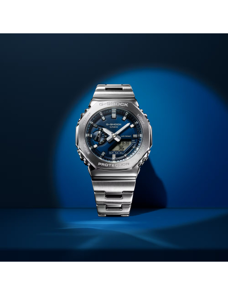 Casio G-SHOCK Classic GM-2110D-2BER Reloj - 4