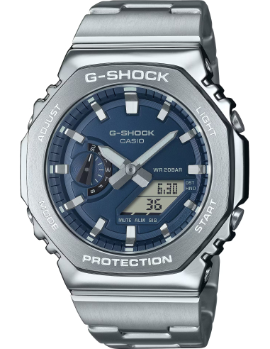 Класичний годинник Casio G-SHOCK GM-2110D-2BER - 1