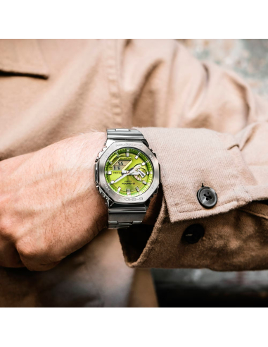 Casio G-SHOCK Classic GM-2110D-3AER Klokke - 4