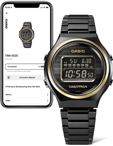 Casio G-SHOCK PRO Casiotron 50th Anniversary L.E. TRN-50ZE-1AER Watch - 12