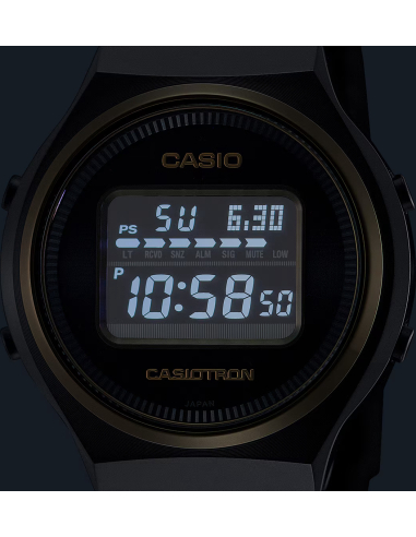 Годинник Casio G-SHOCK PRO Casiotron 50th Anniversary LE TRN-50ZE-1AER - 11