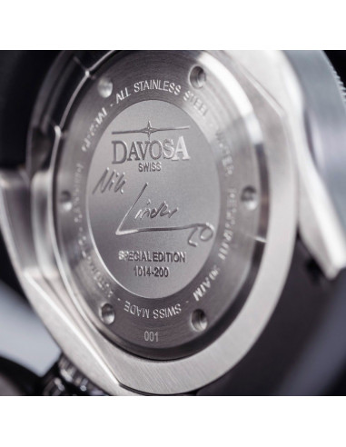Davosa 161.568.55 Apnea Diver automat Ceas - 3