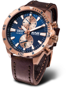 Vostok Europe 6S11-320B660 Almaz χρονογράφος Pολόι - 1