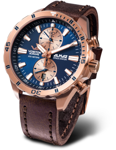 Vostok Europe 6S11-320B262 Almaz cronograf Ceas
