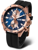Vostok Europe 6S11-320B660S Almaz chronograph Watch