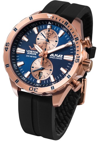 Hodinky Vostok Europe 6S11-320B660S Almaz chronograf - 1