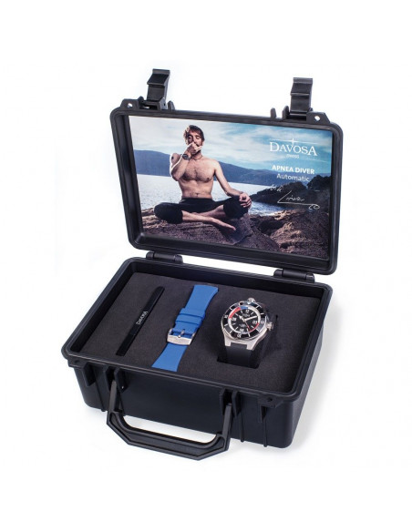 Davosa 161.568.55 Apnea Diver automatisk Klokke - 8 Davosa 161.568.55 Apnea Diver automatisk Klokke - 8