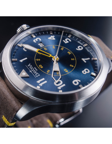 Hodinky Davos 161.565.46 Neoretic Pilot automatic - 3