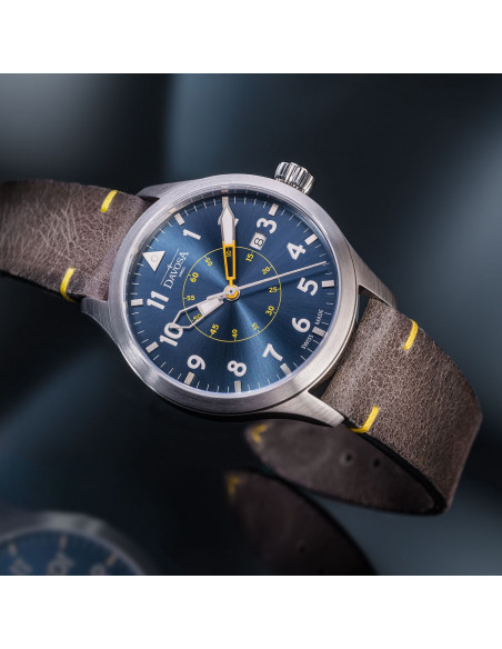 Davosa 161.565.46 Neoretic Pilot automatisk Klokke - 4