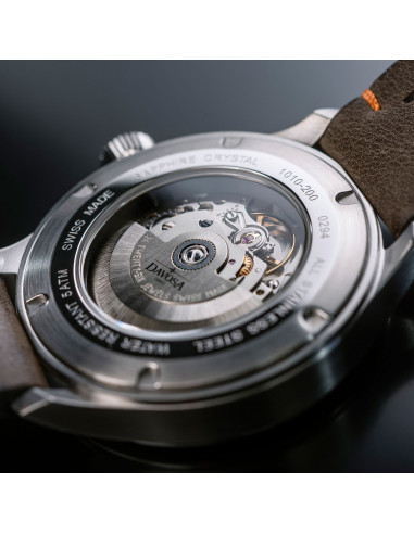 Hodinky Davos 161.565.46 Neoretic Pilot automatic - 5