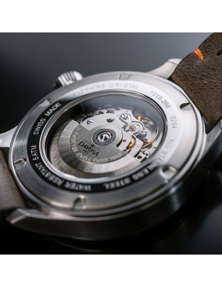 Hodinky Davos 161.565.46 Neoretic Pilot automatic - 5