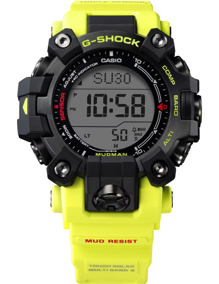 Casio G-SHOCKマッドマン GW-9500MRY-1A9ER 腕時計 - 2