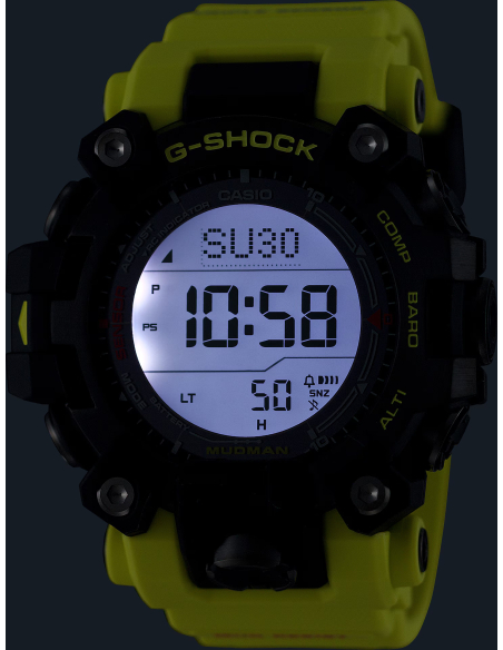 Casio G-SHOCKマッドマン GW-9500MRY-1A9ER 腕時計 - 5