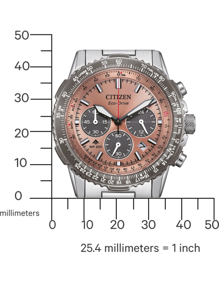 Годинник Citizen Promaster Sky Eco-Drive CA4664-60X - 4