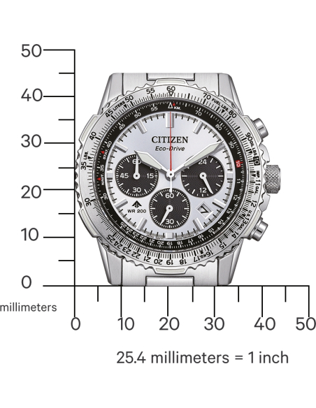 Citizen Promaster Sky Eco-Drive CA4660-61A Reloj - 5