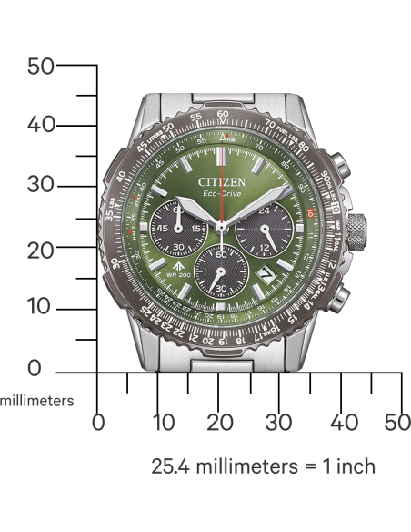 Citizen Promaster Sky Eco-Drive CA4664-60W Pολόι - 4