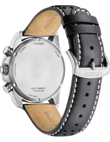 Citizen Eco-Drive Chronograph CA4640-09A Klocka - 3