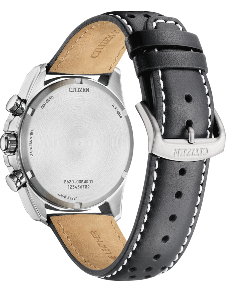 Pολόι Citizen Eco-Drive Chronograph CA4640-09A - 3
