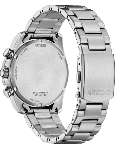 Citizen Eco-Drive Chronograph CA4640-50X Klocka - 3