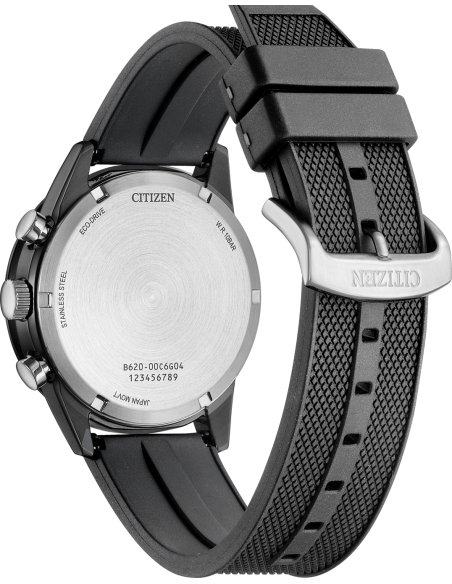 Citizen Eco-Drive Chronograph CA4625-02H 腕時計