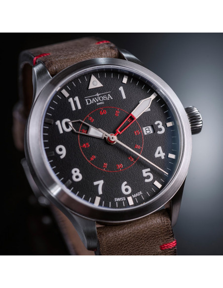 Davosa 161.565,56 Neoretic Pilot automatic Montre - 3