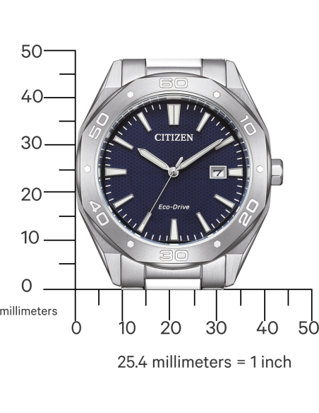 Citizen Eco-Drive Active Sport BM7631-52L Klocka - 4