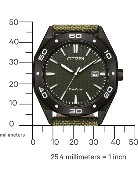Citizen Eco-Drive Active Sport BM7635-01X Klocka - 4