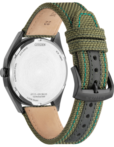 Citizen Eco-Drive Active Sport BM7635-01X Zegarek - 3