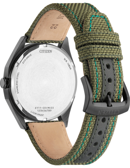 Citizen Eco-Drive Active Sport BM7635-01X Klocka - 3