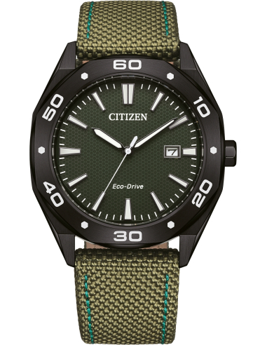 Citizen Eco-Drive Active Sport BM7635-01X Klocka - 1
