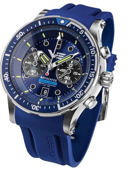 Montre Vostok Europe Batiscafos 6S21-511A772 Chronograph - 1