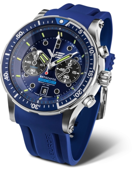 Zegarek Vostok Europe Batiscafos 6S21-511A772 Chronograph - 1
