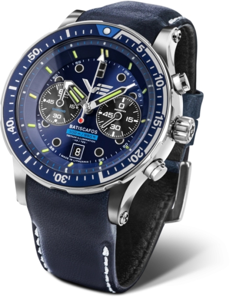 Klokke Vostok Europe Batiscafos 6S21-511A772 Chronograph - 2