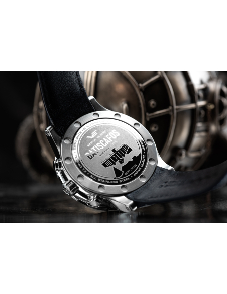 Zegarek Vostok Europe Batiscafos 6S21-511A772 Chronograph - 4