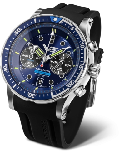 Klocka Vostok Europe Batiscafos 6S21-511A772 Chronograph - 1