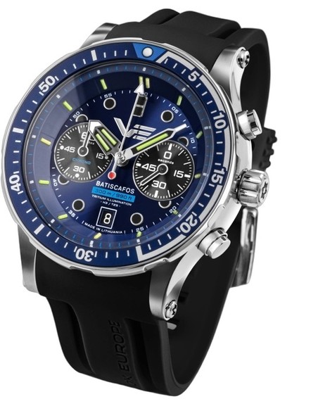 Годинник Vostok Europe Batiscafos 6S21-511A772 з хронографом - 1