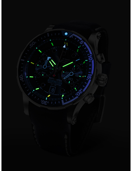 Хронограф-годинник Vostok Europe Batiscafos 6S21-511A772B - 6