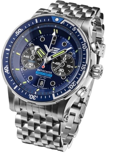 Zegarek Vostok Europe Batiscafos 6S21-511A772B Chronograph - 1