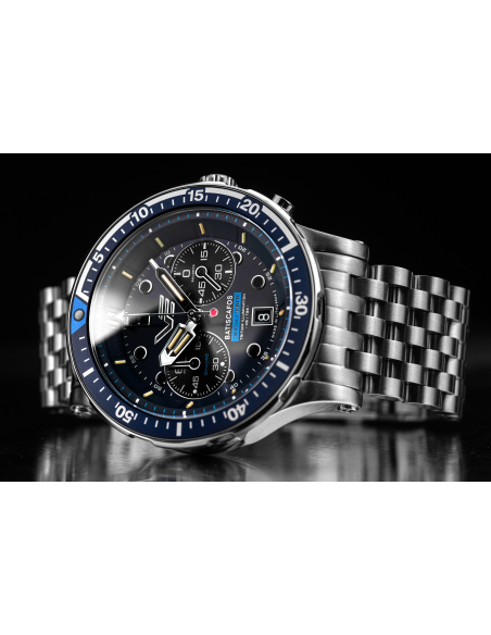 Хронограф-годинник Vostok Europe Batiscafos 6S21-511A772B - 4