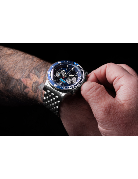 Vostok Europe Batiscafos 6S21-511A772B Chronograph ウォッチ - 5