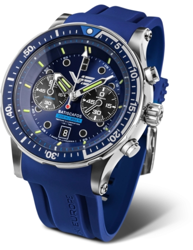 Vostok Europe Batiscafos 6S21-511A772B Chronograph ウォッチ - 2