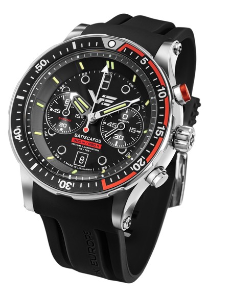 Klokke Vostok Europe Batiscafos 6S21-511A771 Chronograph - 1