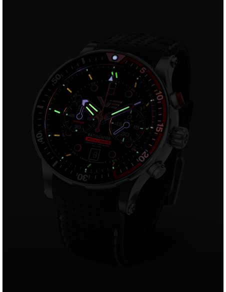 Hodinky Vostok Europe Batiscafos 6S21-511A771 Chronograf - 7