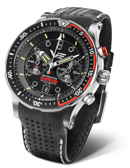 Hodinky Vostok Europe Batiscafos 6S21-511A771 Chronograf - 2