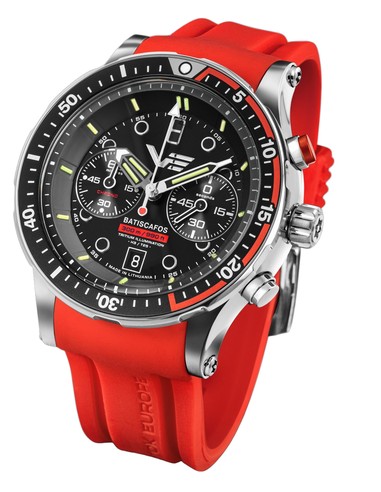 Vostok Europe Batiscafos 6S21-511A771 Chronograph Watch - 1