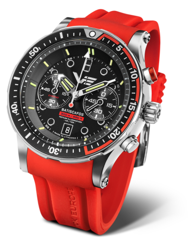 Zegarek Vostok Europe Batiscafos 6S21-511A771 Chronograph - 1