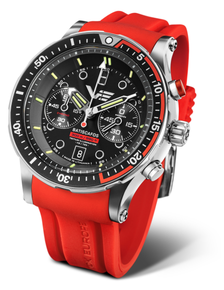 Hodinky Vostok Europe Batiscafos 6S21-511A771 Chronograf - 1