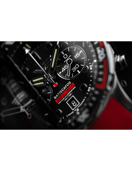 Zegarek Vostok Europe Batiscafos 6S21-511A771 Chronograph - 5