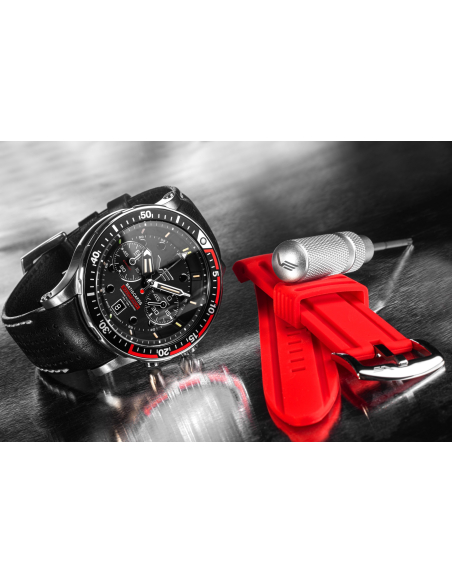 Klokke Vostok Europe Batiscafos 6S21-511A771 Chronograph - 3